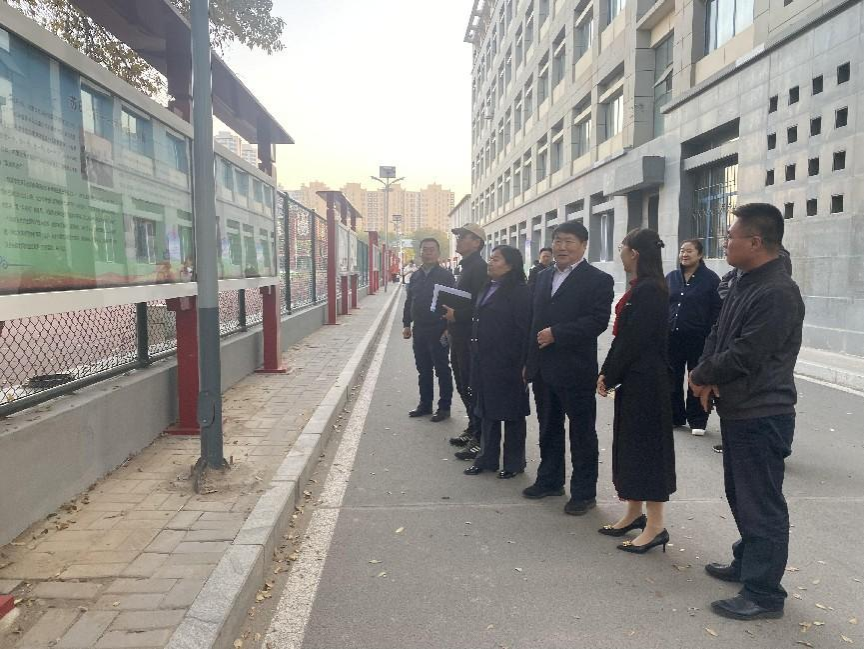 统战部组织专家开展“胜天国际官网团结前进文化长廊”验收事情