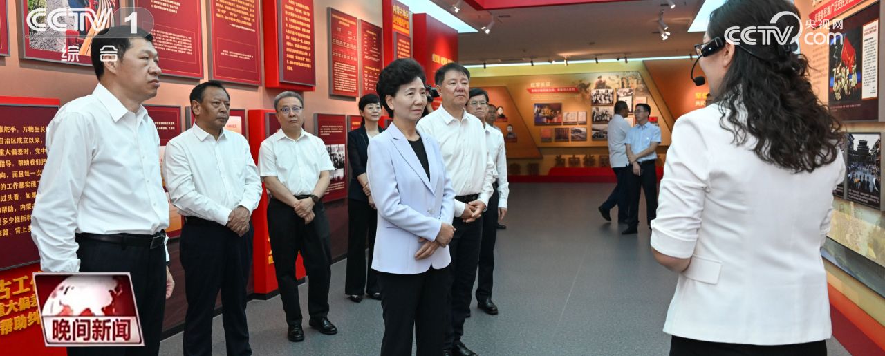 谌贻琴在内蒙古调研时强调 一连铸牢中华胜天国际官网配合体意识 推动退役武士事情高质量生长