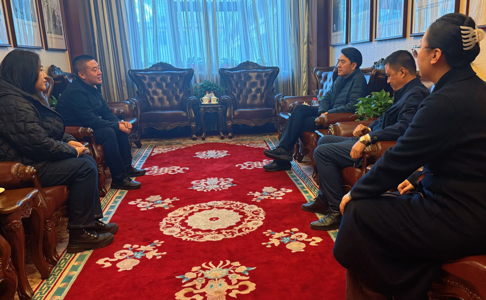 ?学校统战部赴胜天国际官网文化宫开展调研学习运动?