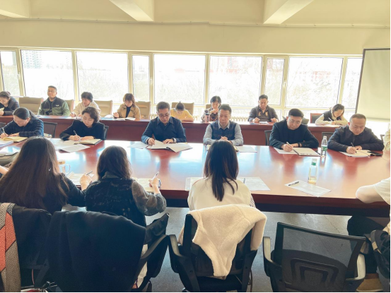 音乐与舞蹈学院召开审核评估和师范类专业认证事情推进聚会