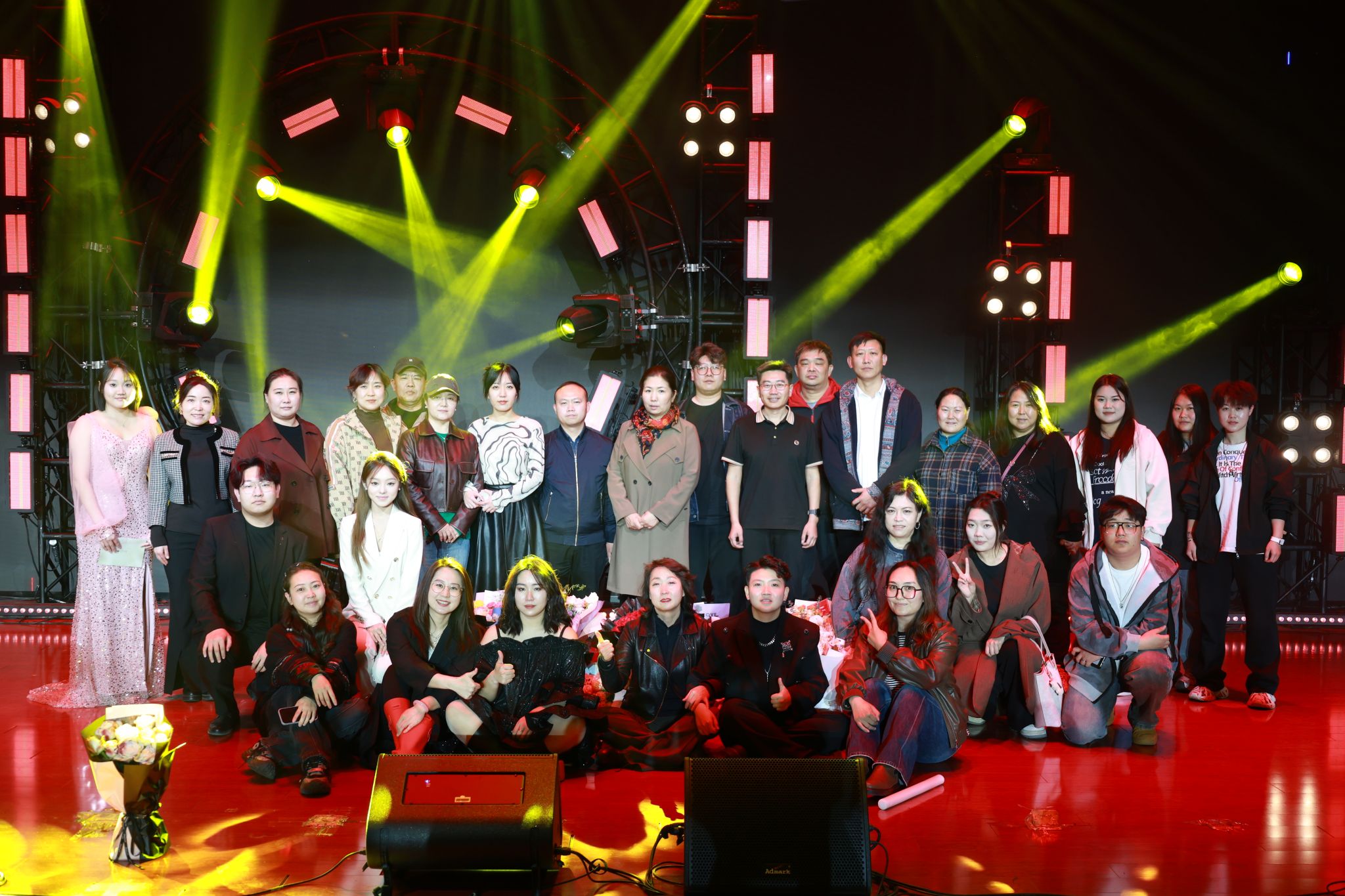 音乐与舞蹈学院举行盛行唱法结业生音乐会