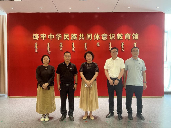 巴彦淖尔市乌拉特中旗向导到我院开展旅行学习运动