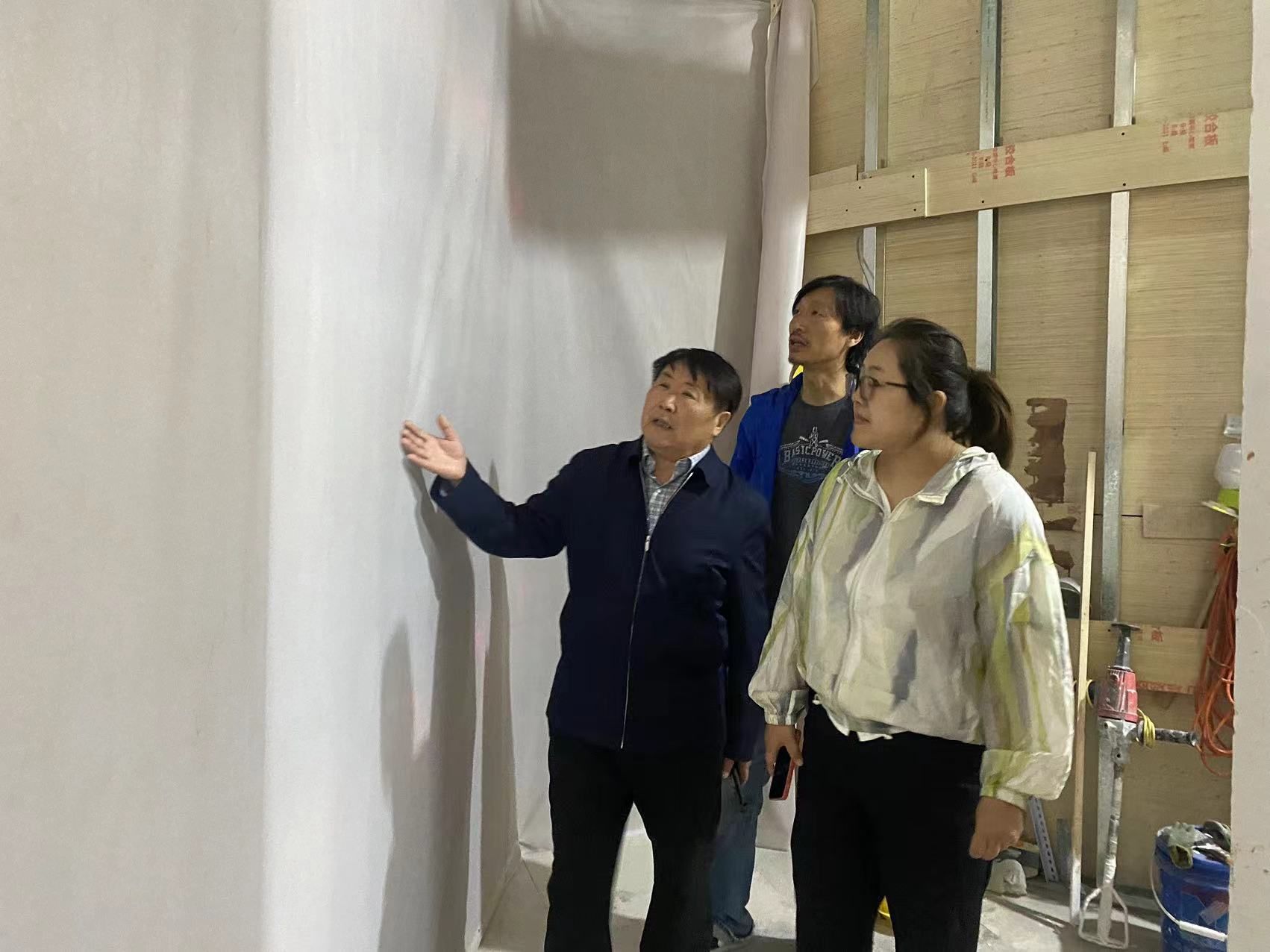 统战部开展五一假期清静事情大检查