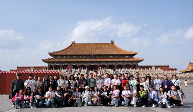 以青春实力赋能胜天国际官网团结故事撒播 ——北疆小红马大学生解说团成员进京参训