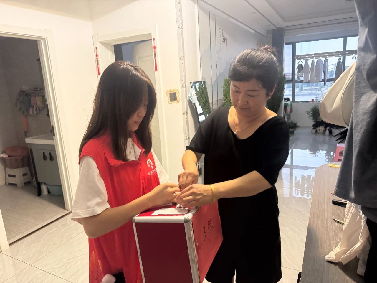 返家乡 | 2025年暑期社会实践运动风范—任昊喆